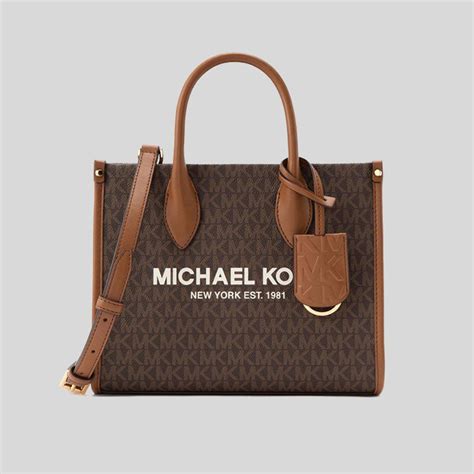 michael kors 35f2g7zc5b|Michael Kors Small Mirella Logo Tote Crossbody Bag .